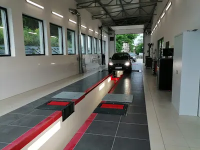 Okręgowa Stacja Kontroli Pojazdów "Sławax" TOS/025